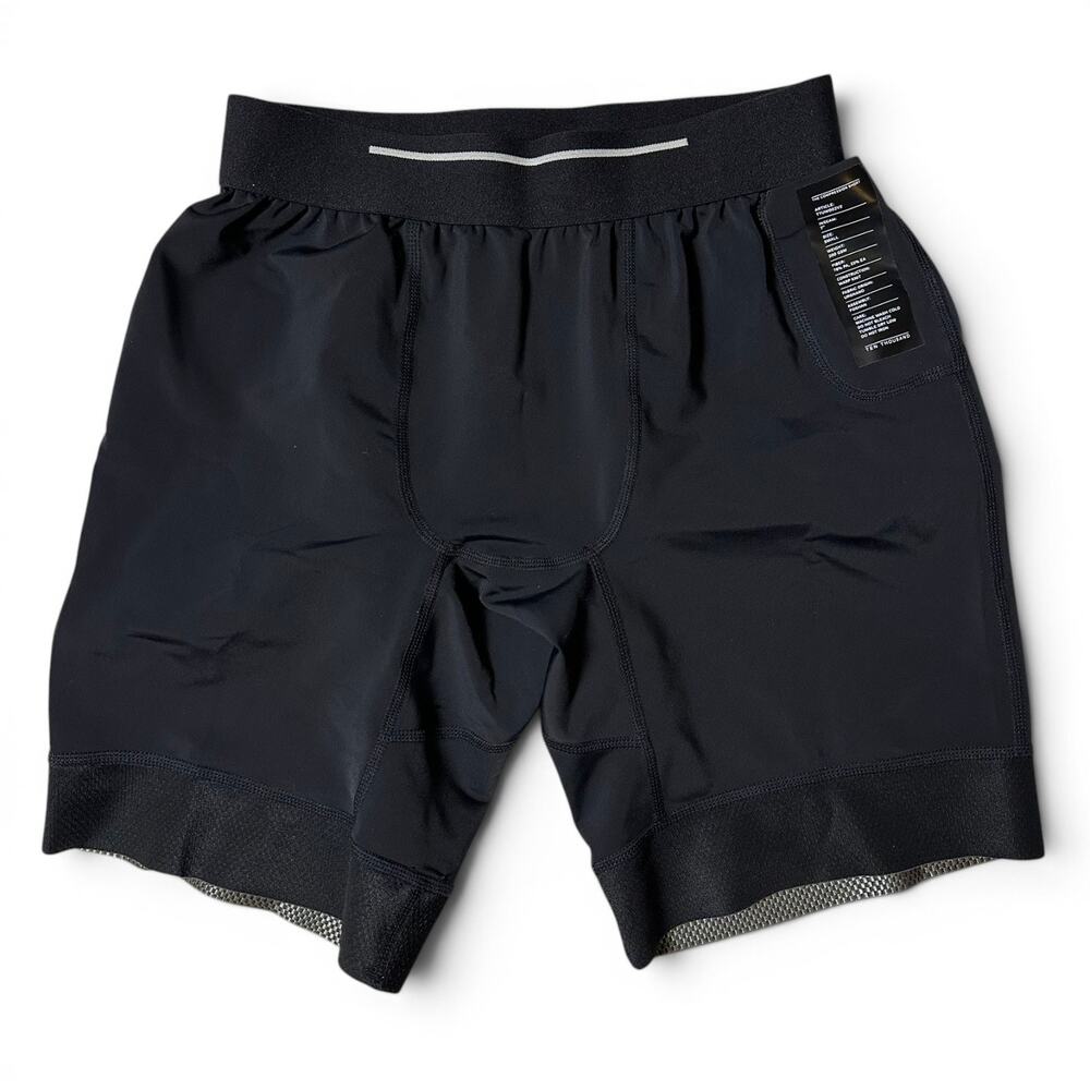 Ten Thousand Compression Short Mens Size S Black 7 Inch Inseam Lined NEW